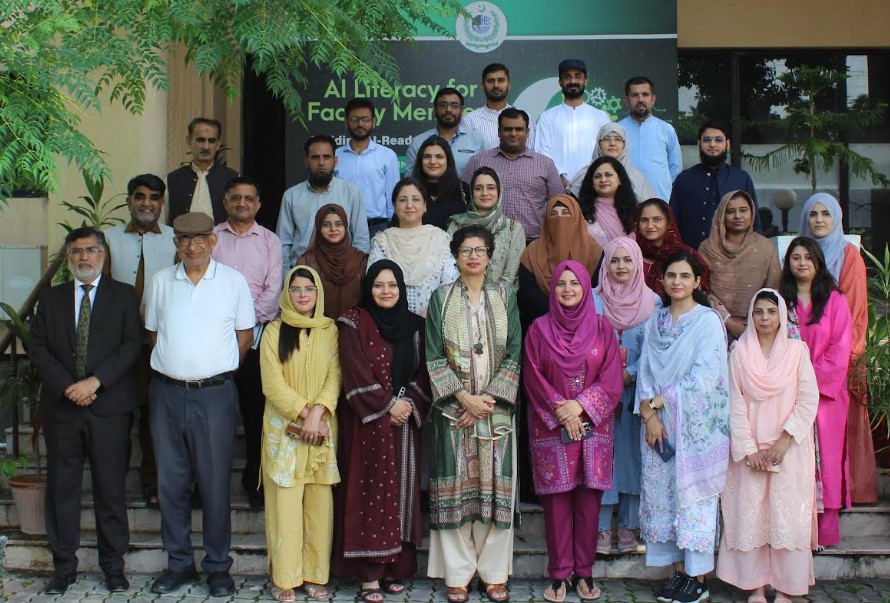 HEC Trains Over 332 Faculty Members on Artificial Intelligence to Build AI-Ready Institutions